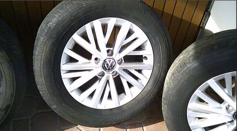 Aluminijumske felne  16" 5 x 112