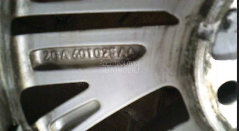 Aluminijumske felne  16" 5 x 112