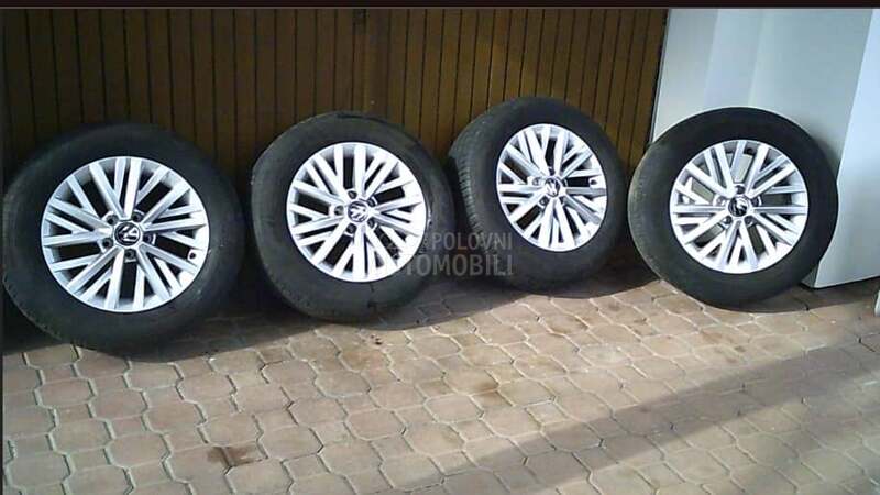 Aluminijumske felne  16" 5 x 112