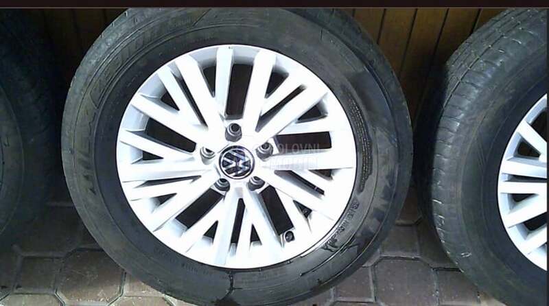 Aluminijumske felne  16" 5 x 112