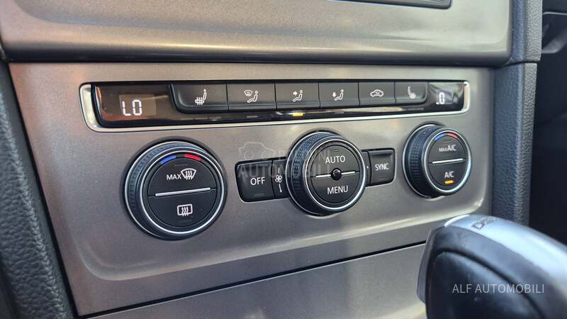 Volkswagen Golf 7 1.6 TDI AUT/NAV