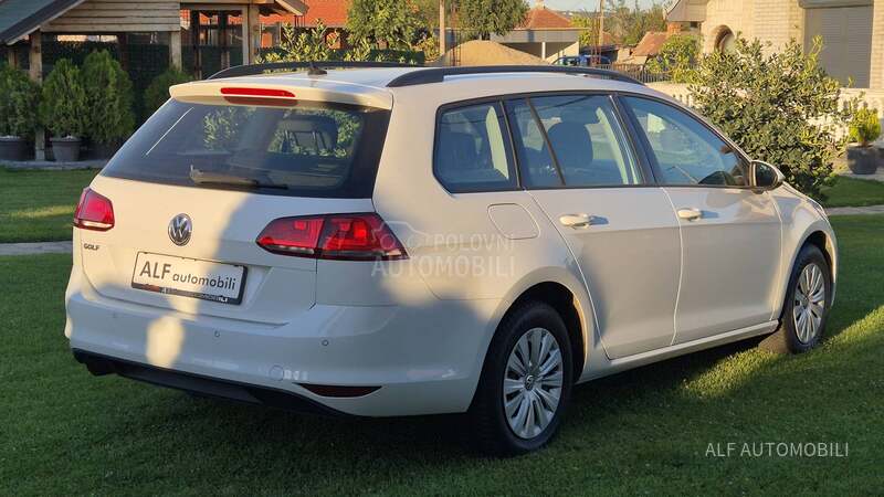 Volkswagen Golf 7 1.6 TDI AUT/NAV