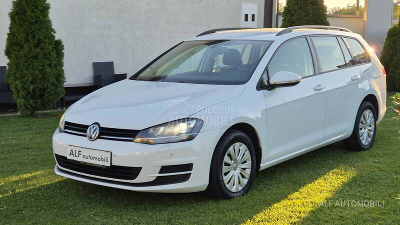 Volkswagen Golf 7 1.6 TDI AUT/NAV