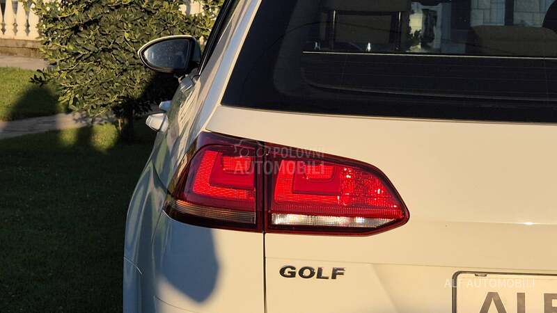 Volkswagen Golf 7 1.6 TDI AUT/NAV