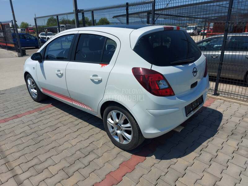 Opel Corsa D 