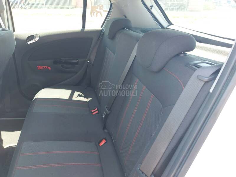 Opel Corsa D 