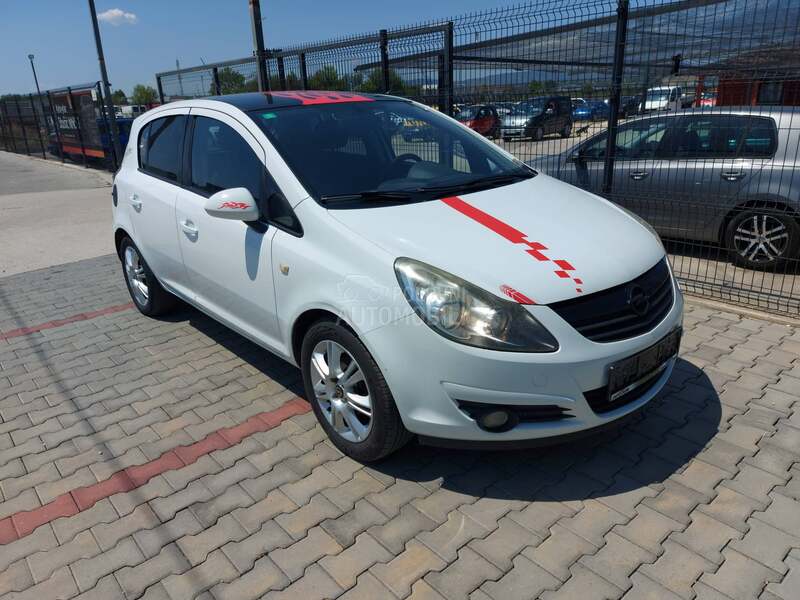 Opel Corsa D 