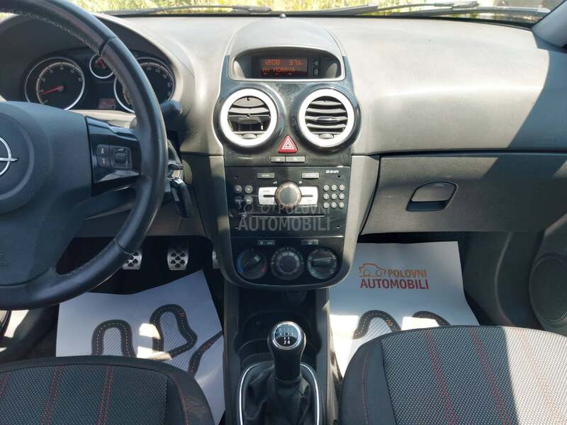 Opel Corsa D 