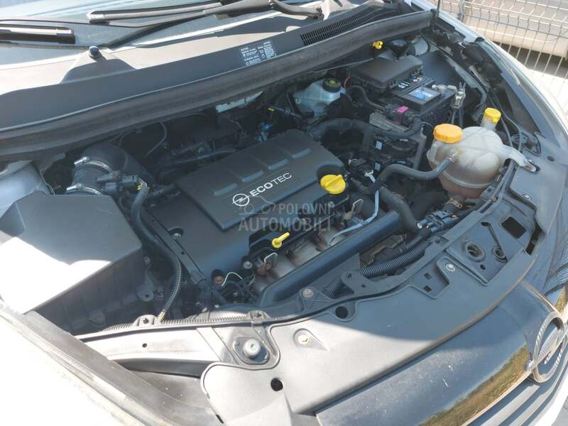 Opel Corsa D 