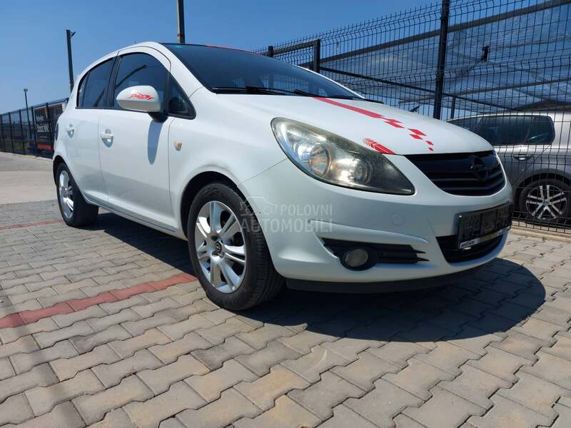 Opel Corsa D 