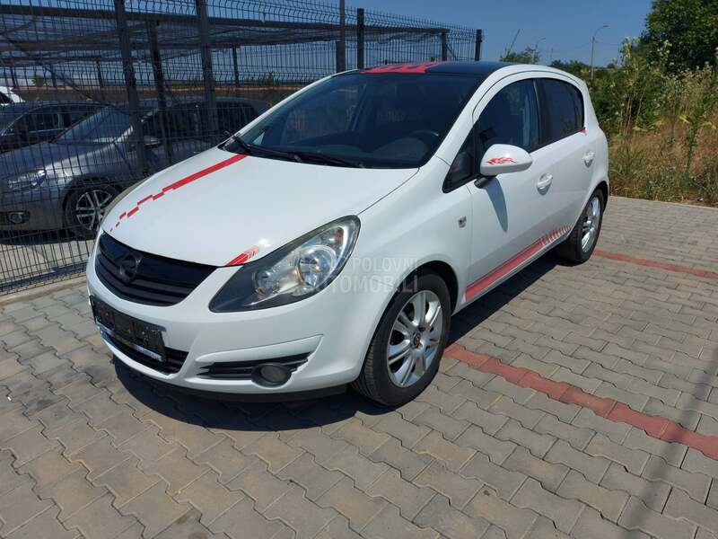 Opel Corsa D 