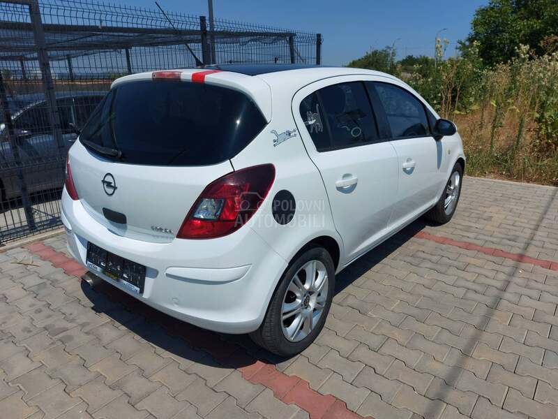 Opel Corsa D 