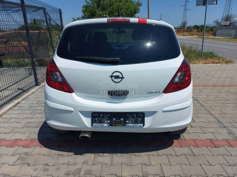 Opel Corsa D 