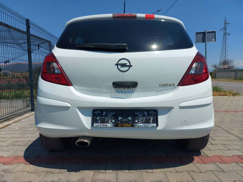Opel Corsa D 