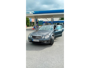 Mercedes Benz E 200 