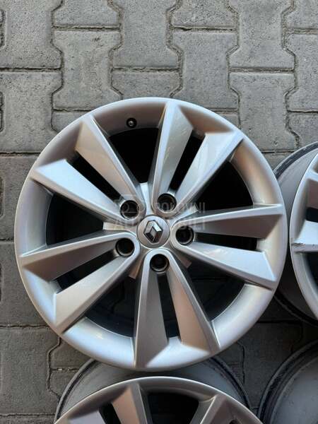 Aluminijumske felne Renault original 17" 5 x 114.3