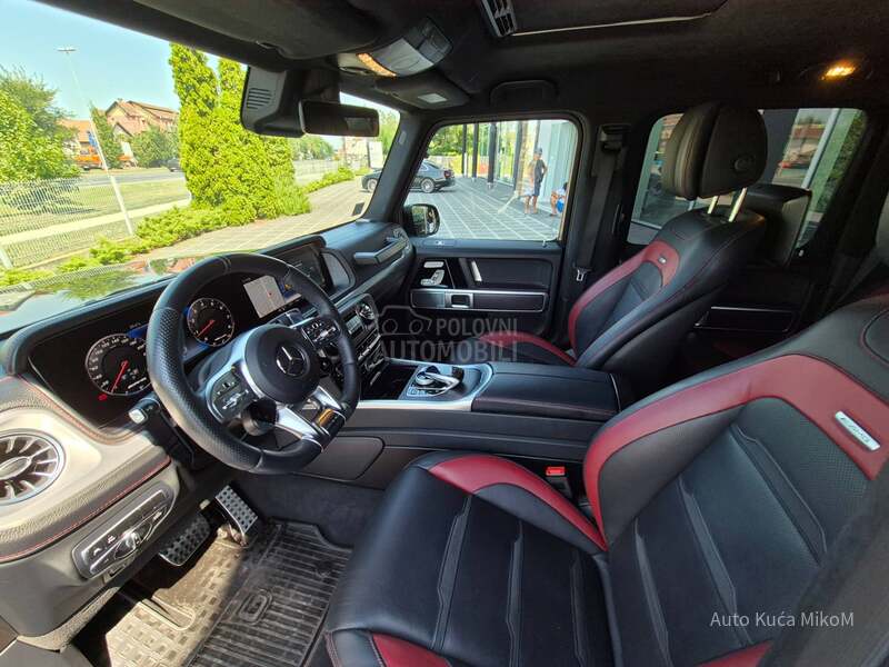 Mercedes Benz G 63 AMG 