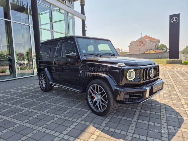 Mercedes Benz G 63 AMG 