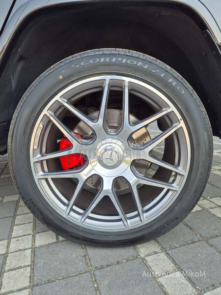 Mercedes Benz G 63 AMG 