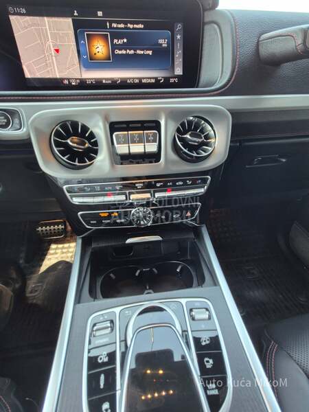 Mercedes Benz G 63 AMG 