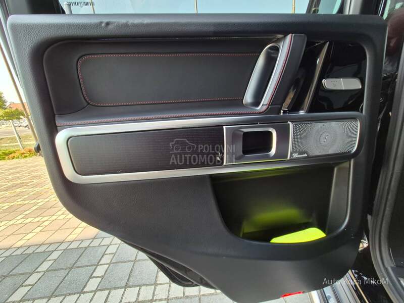 Mercedes Benz G 63 AMG 