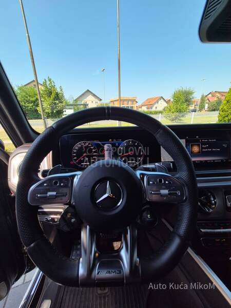 Mercedes Benz G 63 AMG 