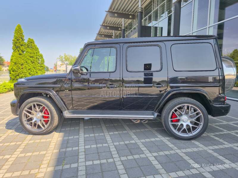 Mercedes Benz G 63 AMG 