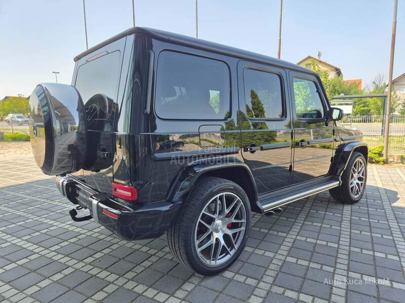 Mercedes Benz G 63 AMG 