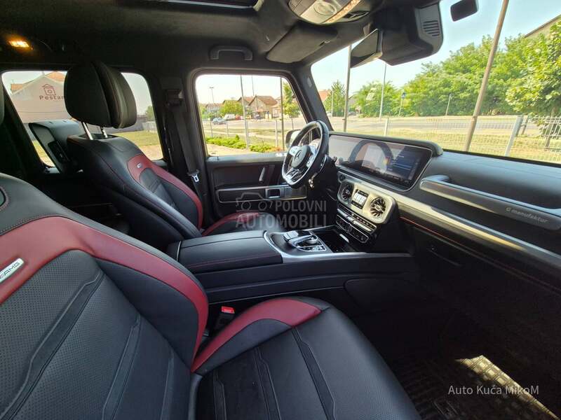 Mercedes Benz G 63 AMG 