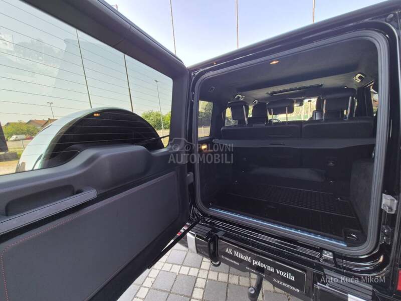 Mercedes Benz G 63 AMG 