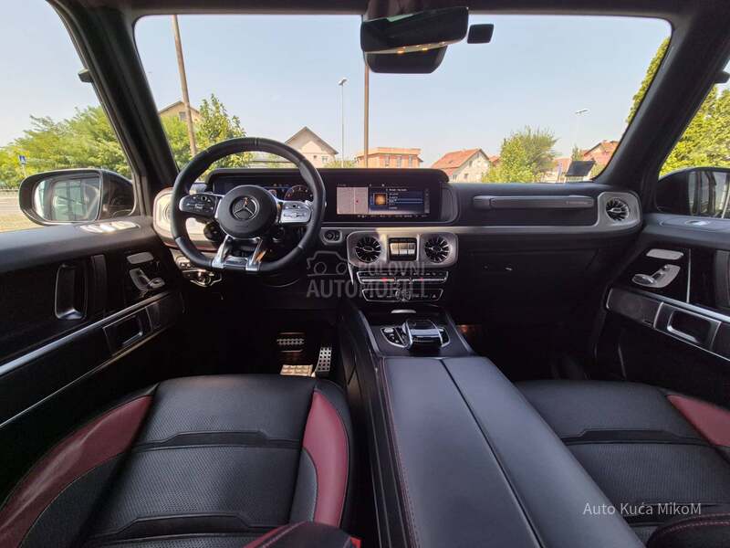 Mercedes Benz G 63 AMG 