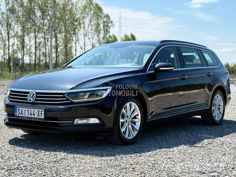 Volkswagen Passat B8 2.0 Tdi/Dsg