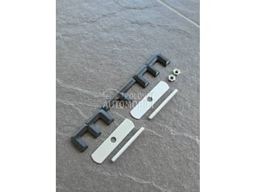 MTM crna prednja oznaka NOVO  