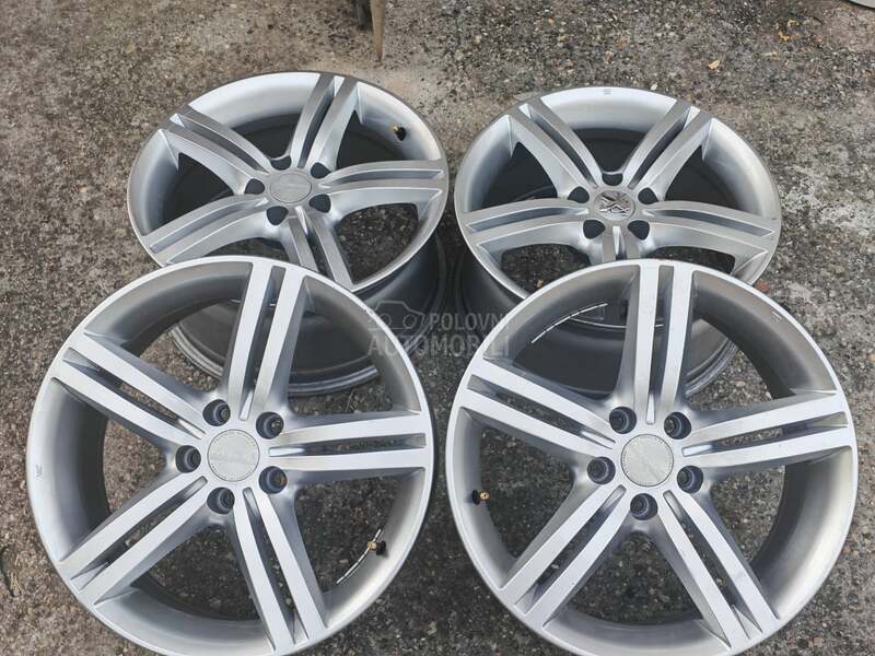 Aluminijumske felne Mak 17" 5 x 108
