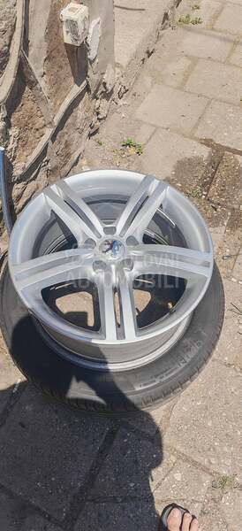Aluminijumske felne Mak 17" 5 x 108