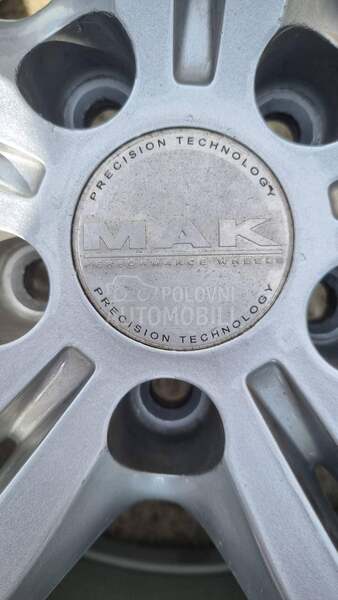 Aluminijumske felne Mak 17" 5 x 108