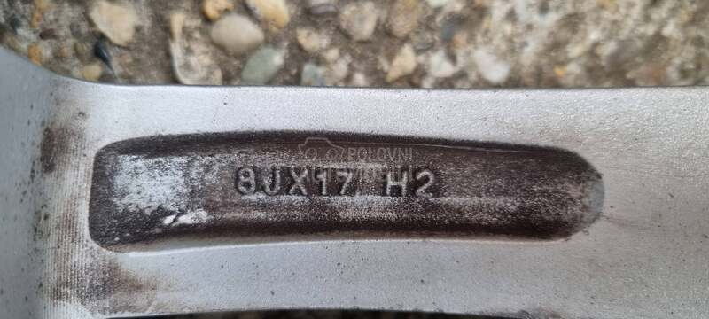Aluminijumske felne Mak 17" 5 x 108