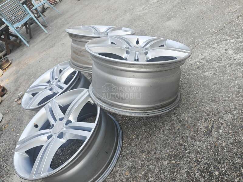 Aluminijumske felne Mak 17" 5 x 108