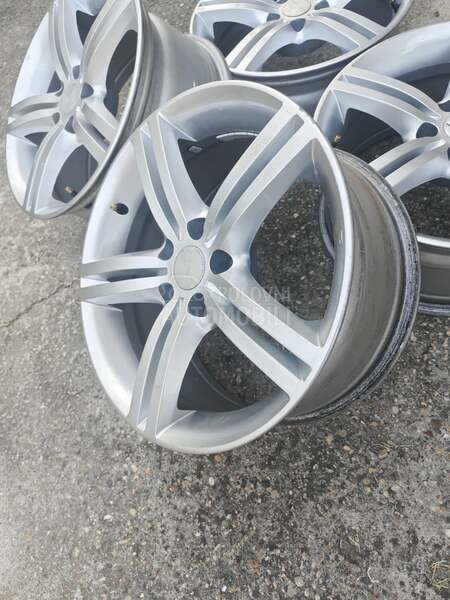 Aluminijumske felne Mak 17" 5 x 108