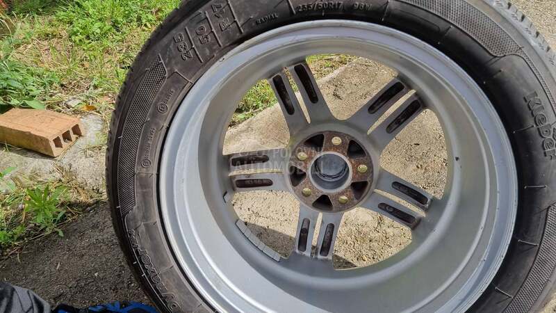 Aluminijumske felne Mak 17" 5 x 108