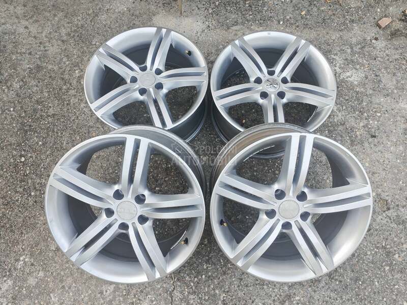 Aluminijumske felne Mak 17" 5 x 108