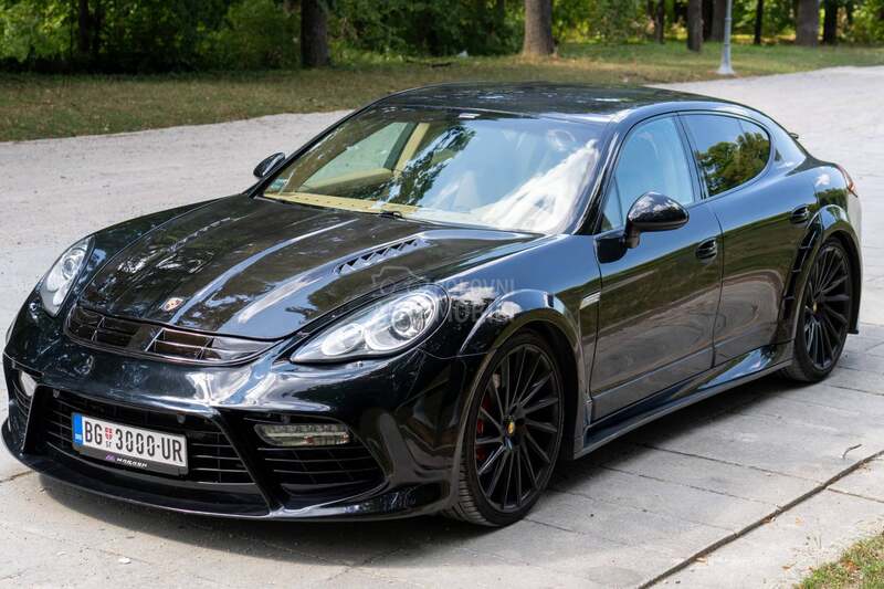 Porsche Panamera Mansory, reg.god