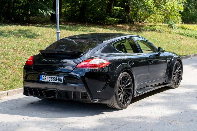 Porsche Panamera Mansory, reg.god