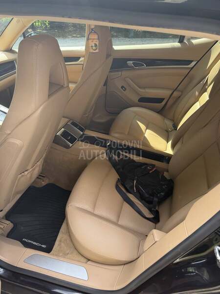 Porsche Panamera Mansory, reg.god