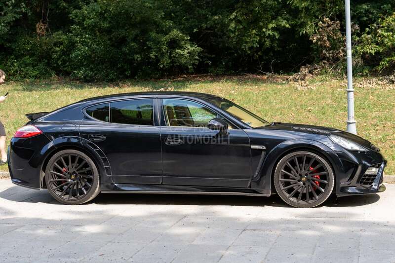Porsche Panamera Mansory, reg.god