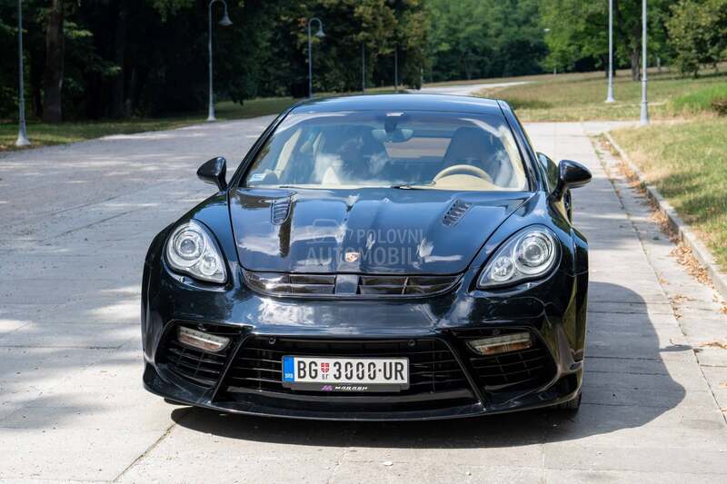 Porsche Panamera Mansory, reg.god