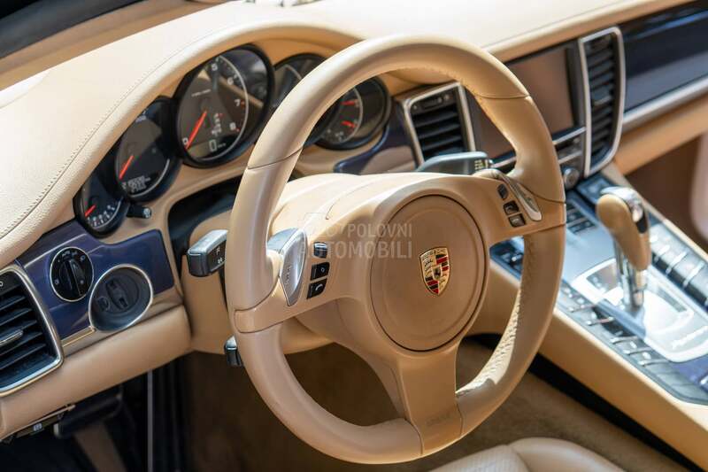 Porsche Panamera Mansory, reg.god
