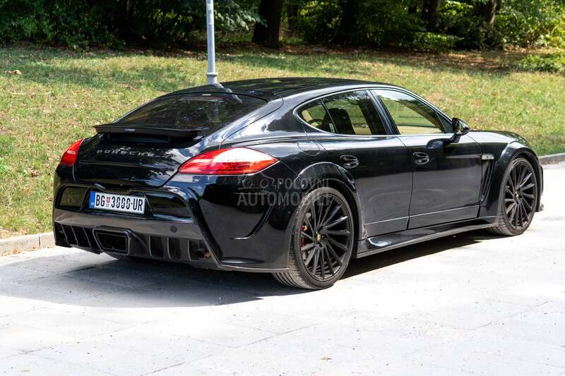 Porsche Panamera Mansory, reg.god