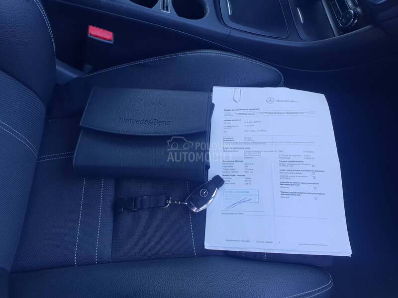 Mercedes Benz GLA 200 4matic CH švajcarska