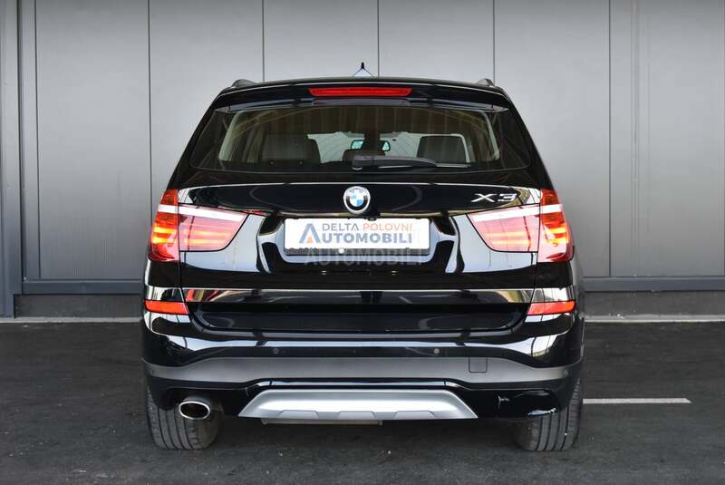 BMW X3 xDrive XLine AT